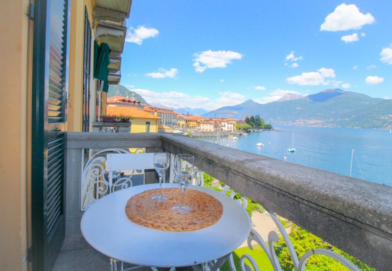 Lario Elegante Apartment Menaggio Bagian luar foto